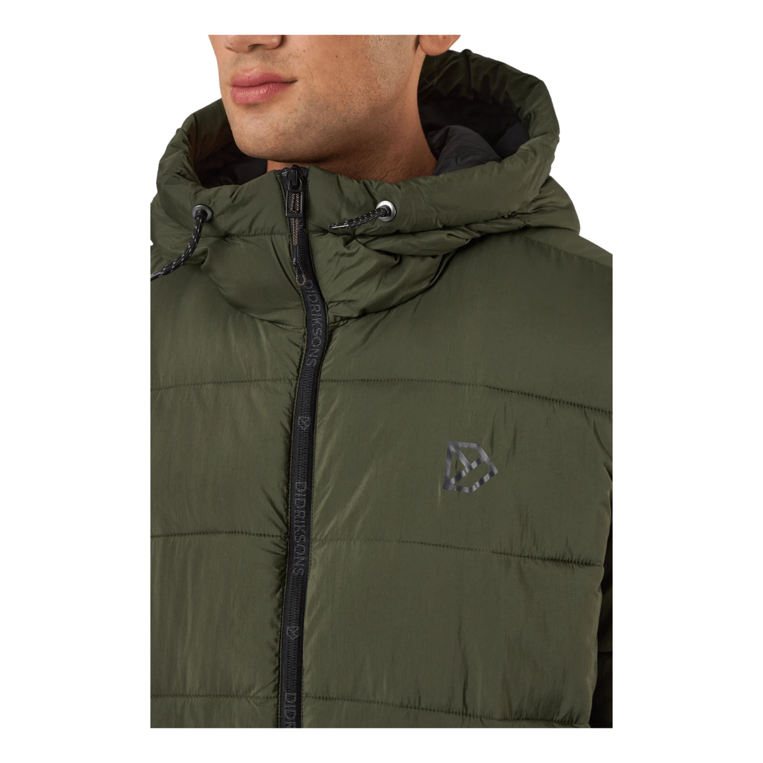 DIDRIKSONS Rabar Usx Jkt Green – Bild 4