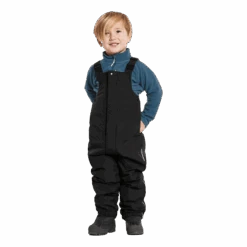 DIDRIKSONS Tarfala Kids Pants 6 Black