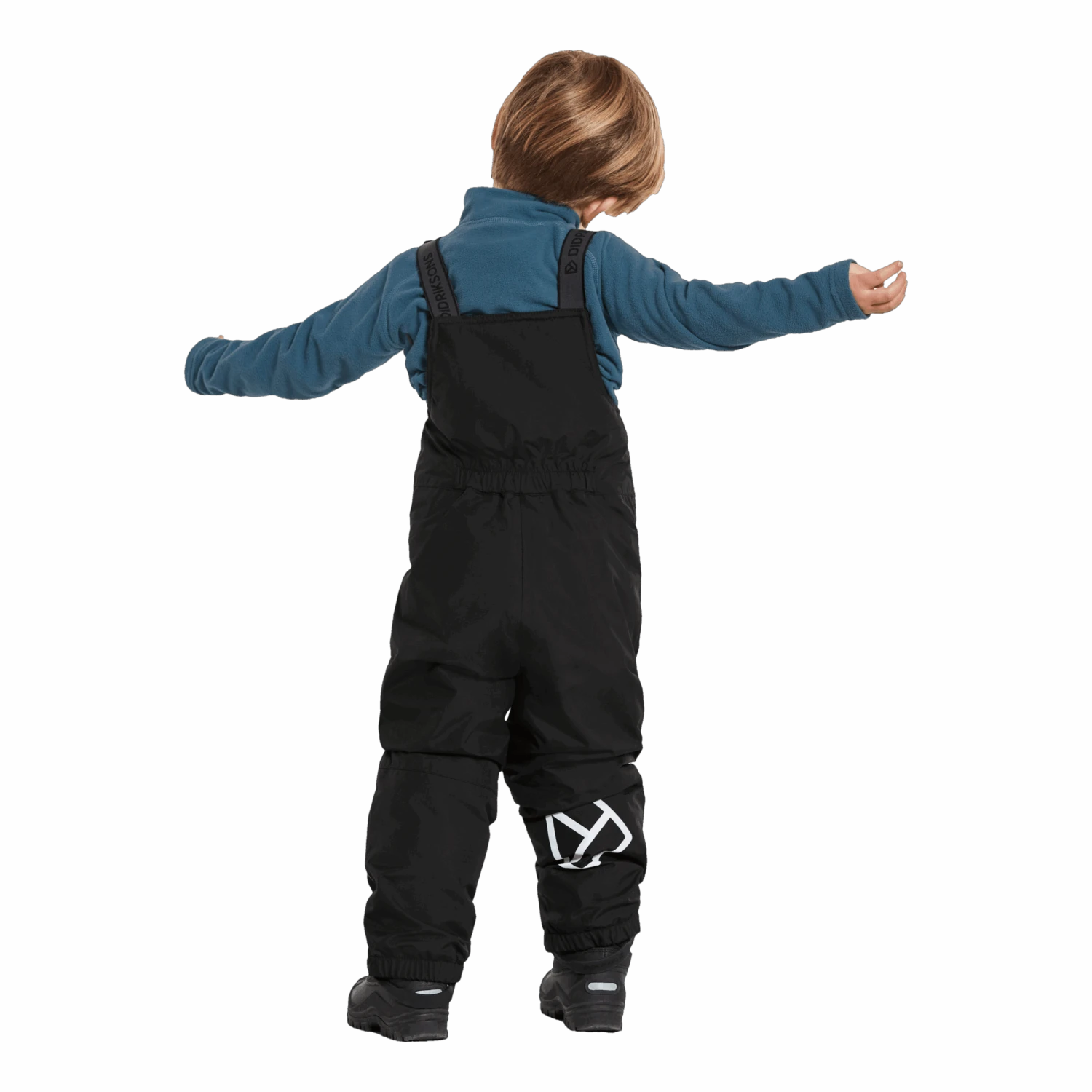 DIDRIKSONS Tarfala Kids Pants 6 Black – Bild 2