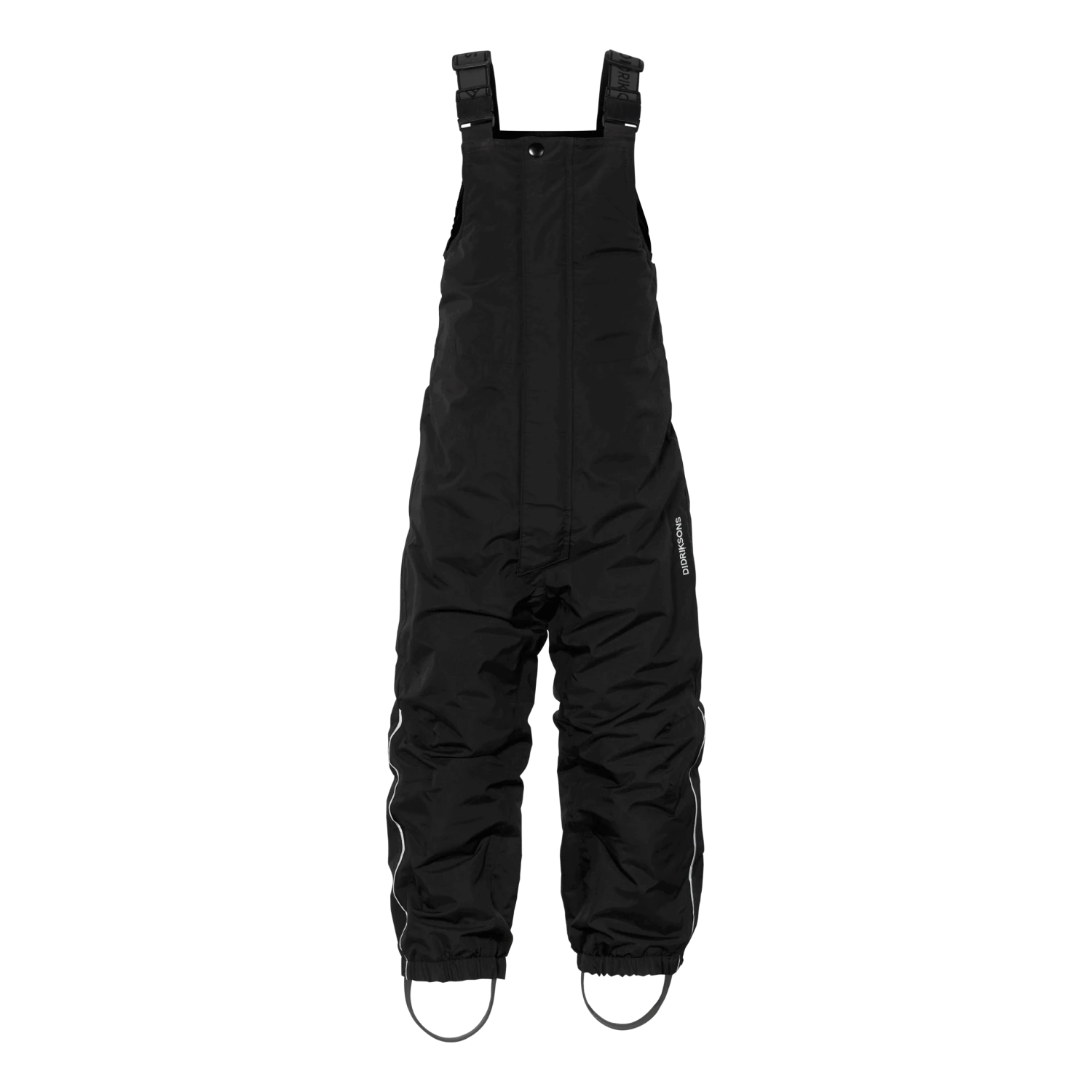 DIDRIKSONS Tarfala Kids Pants 6 Black – Bild 3