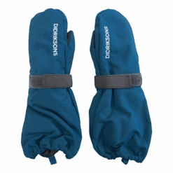 DIDRIKSONS Biggles Kds Mitten 6 Blue