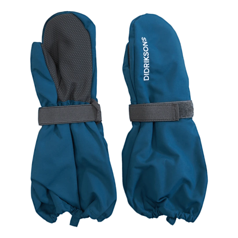 DIDRIKSONS Biggles Kds Mitten 6 Blue – Bild 2