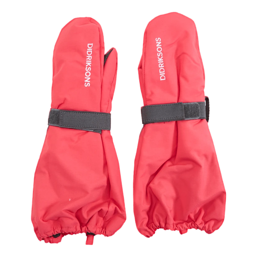 DIDRIKSONS Biggles Kds Mitten 6 Pink