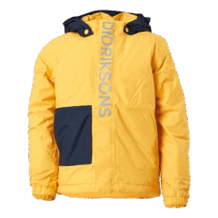 DIDRIKSONS Rio Kids Jkt Yellow