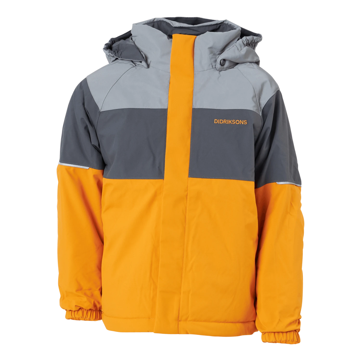 DIDRIKSONS Lux Kids Jacket Yellow