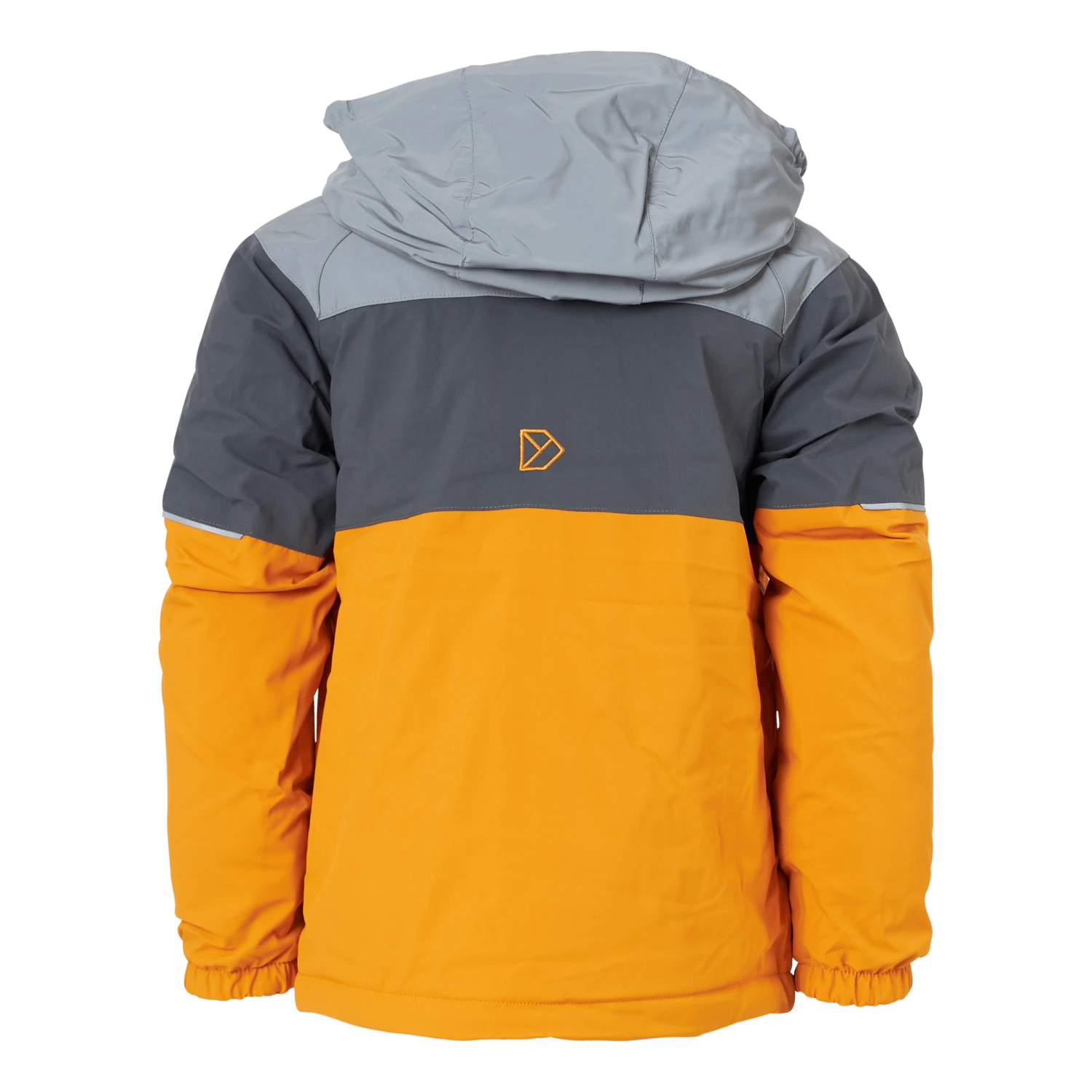 DIDRIKSONS Lux Kids Jacket Yellow – Bild 3