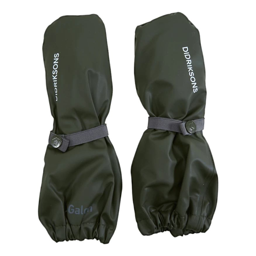 DIDRIKSONS Pileglove Kids 7 Green