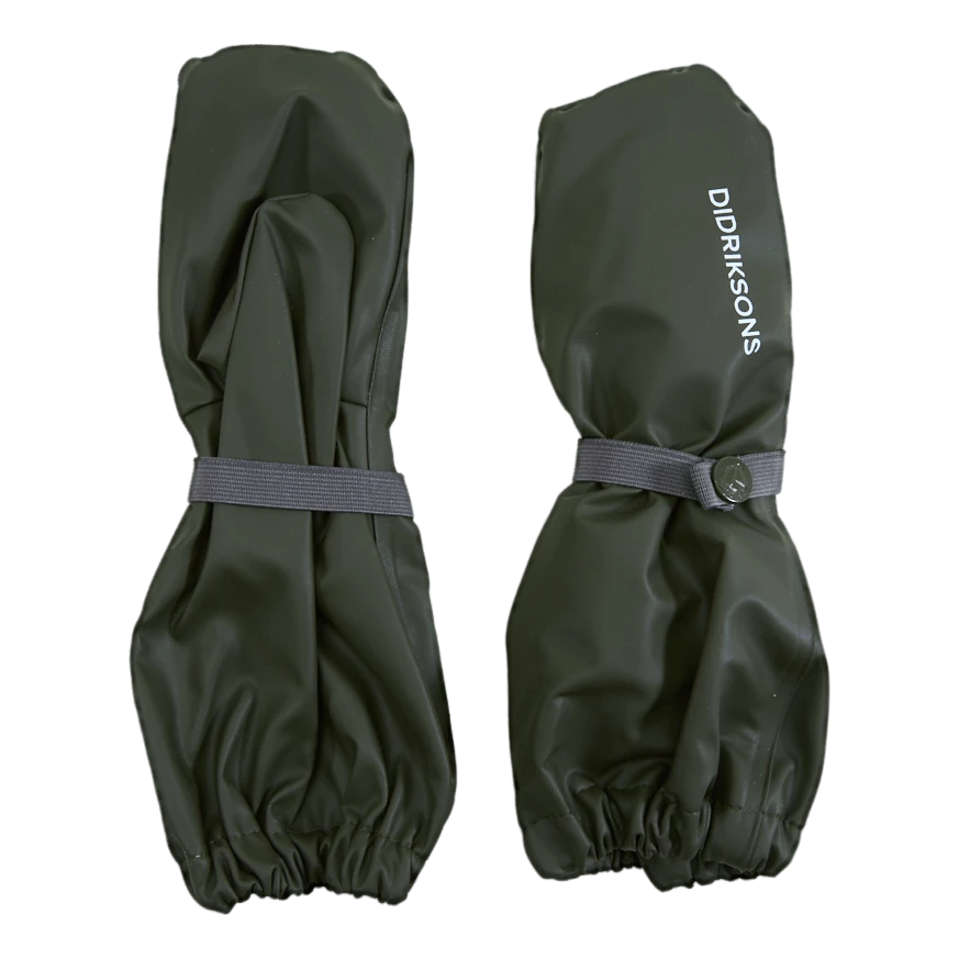 DIDRIKSONS Pileglove Kids 7 Green – Bild 2