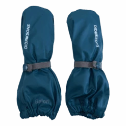 DIDRIKSONS Pileglove Kids 7 Blue