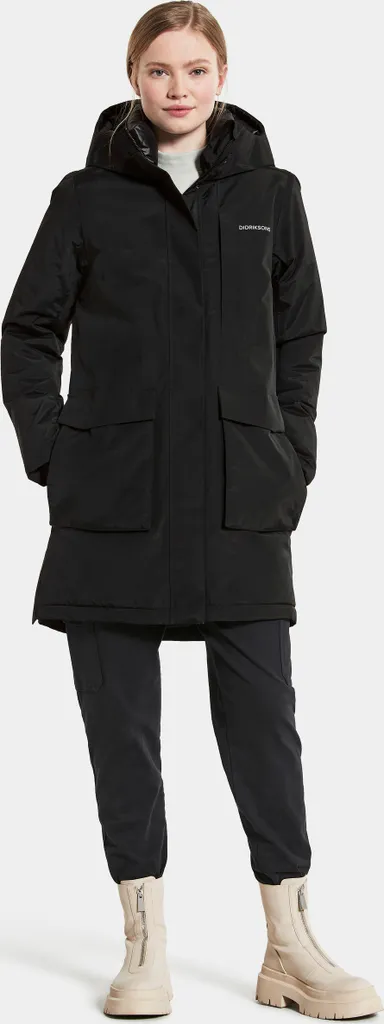 Didriksons Leya Women's Parka 2, Größe_Bekleidung_NR:40, Didriksons_Farbe:black – Bild 10