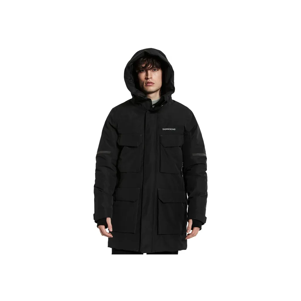 Didriksons Drew Men's Parka 6, Größe_Bekleidung:L, Didriksons_Farbe:black – Bild 3
