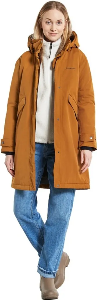 DIDRIKSONS JOSEFINE WNS PARKA Cayenne 44 – Bild 4