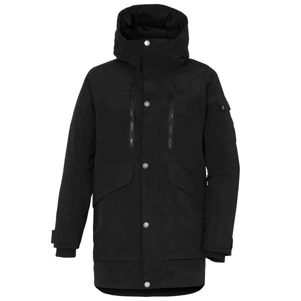 Didriksons Ari Parka 2 Winterjacke Herren Black Schwarz L – Bild 2