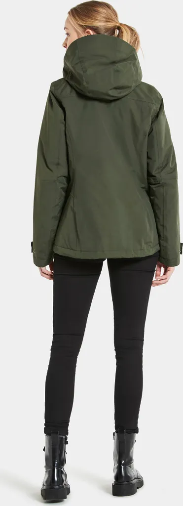 Didriksons Vanja Women's Jacket, Größe_Bekleidung_NR:36, Didriksons_Farbe:deep Green – Bild 9