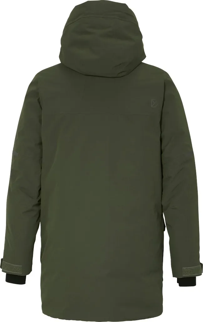 Didriksons Drew Men's Parka 6, Größe_Bekleidung:L, Didriksons_Farbe:deep Green – Bild 2