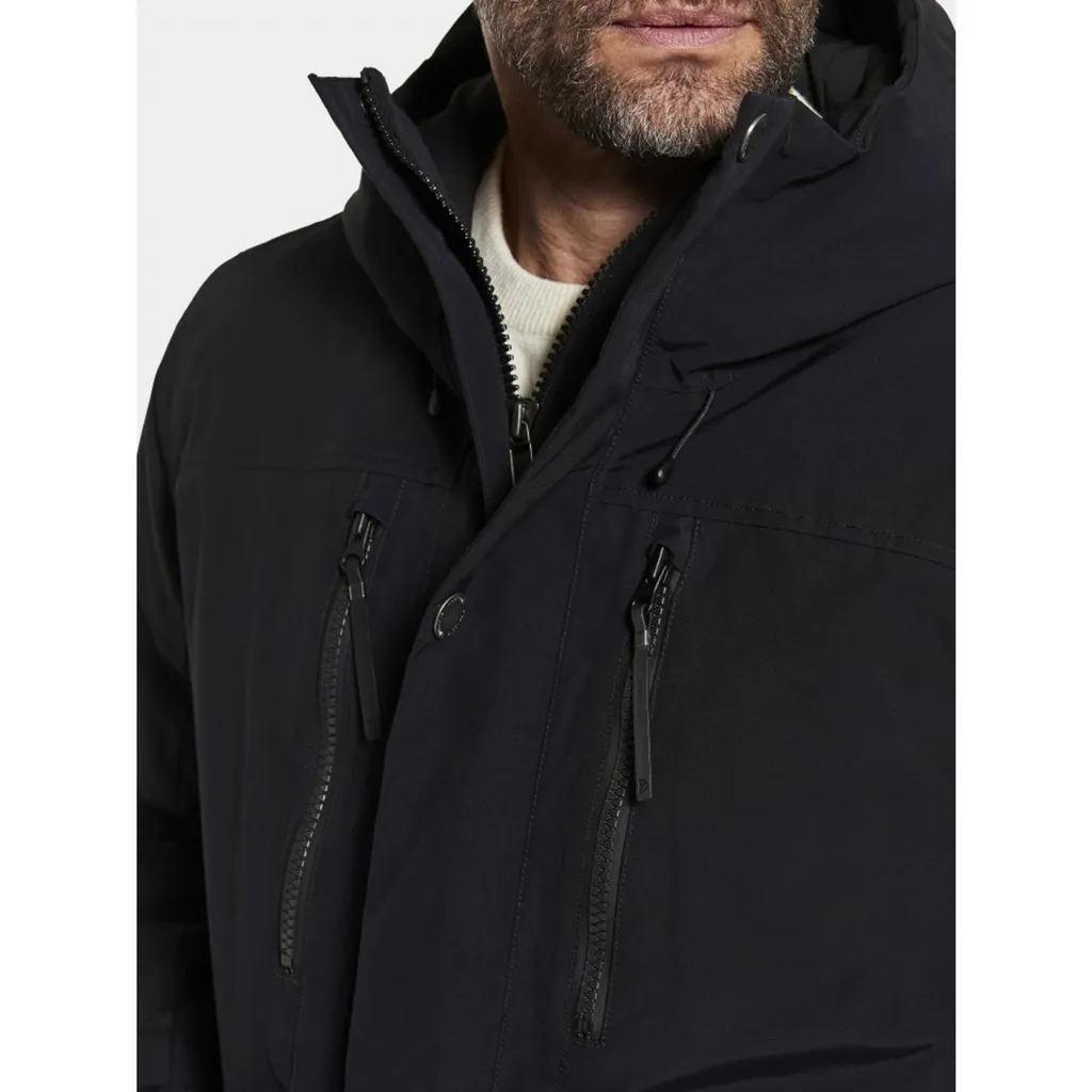 Didriksons Ari Parka 2 Winterjacke Herren Black Schwarz L – Bild 11