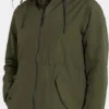 DIDRIKSONS MARTA-LISA WNS PARKA Deep Green Deep Green 38