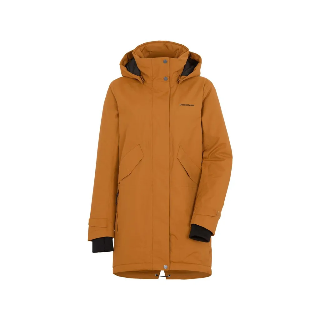 Didriksons Tanja Women's Parka 6, Größe_Bekleidung_NR:40, Didriksons_Farbe:cayenne – Bild 5