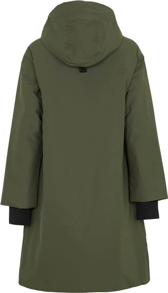 Didriksons Aino Women's Parka 4, Größe_Bekleidung_NR:36, Didriksons_Farbe:deep Green – Bild 2