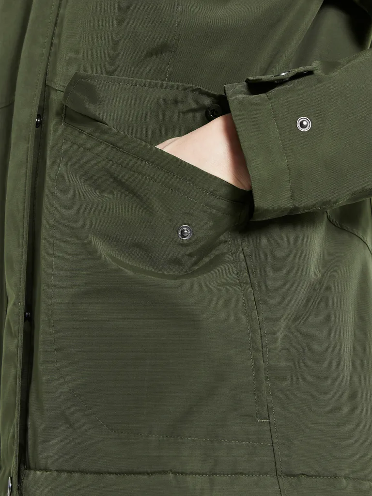 Didriksons Vanja Women's Jacket, Größe_Bekleidung_NR:36, Didriksons_Farbe:deep Green – Bild 6