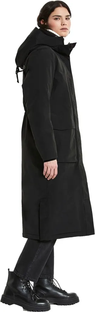 Didriksons Leya Women's Parka Long 2, Größe_Bekleidung_NR:38, Didriksons_Farbe:black – Bild 6