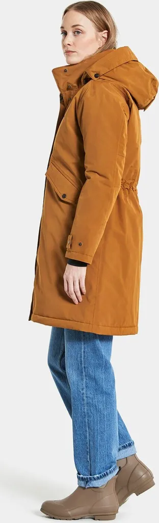 DIDRIKSONS JOSEFINE WNS PARKA Cayenne 44 – Bild 9