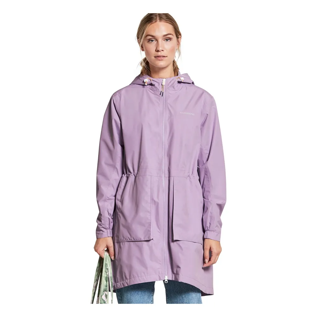 Didriksons - Wasserdichte Übergangsjacke Für Damen - Bella - Lila, M – Bild 3