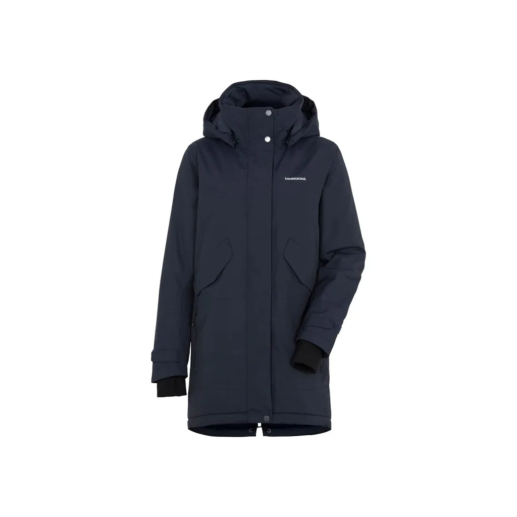 Didriksons Tanja Wns Parka 6 Dark Night Dark Night 42 – Bild 5