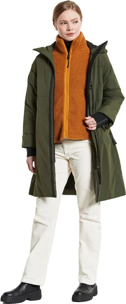 Didriksons Aino Women's Parka 4, Größe_Bekleidung_NR:36, Didriksons_Farbe:deep Green – Bild 4