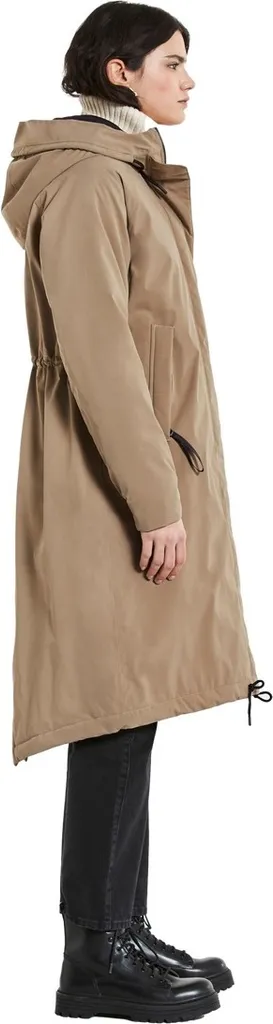 Didriksons Alicia Women's Parka Long 2, Größe_Bekleidung_NR:36, Didriksons_Farbe:beige – Bild 6