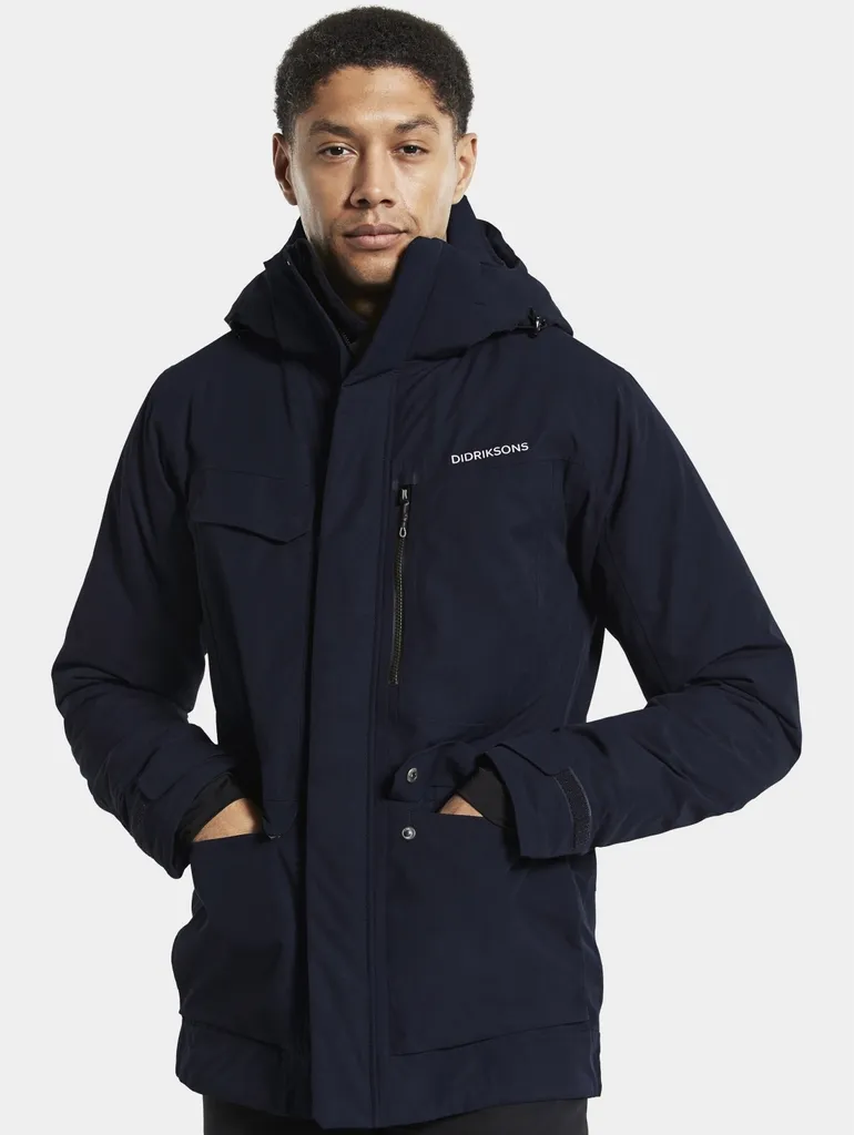 DIDRIKSONS SEBASTIAN USX JKT 3 Dark Night Blue L – Bild 10