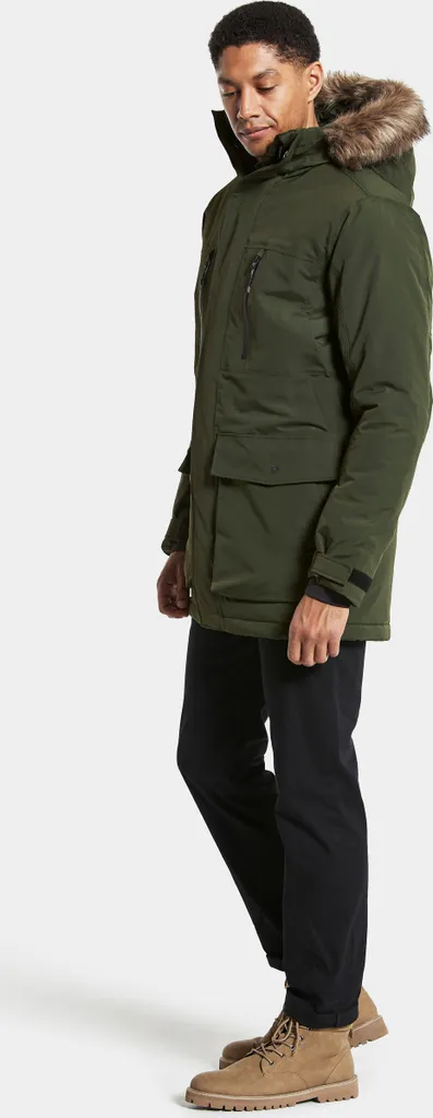 Didriksons Fredrik Men's Parka, Größe_Bekleidung:M, Didriksons_Farbe:deep Green – Bild 11