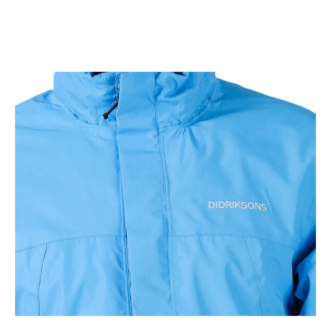 DIDRIKSONS Grand Jacket Blue – Bild 5