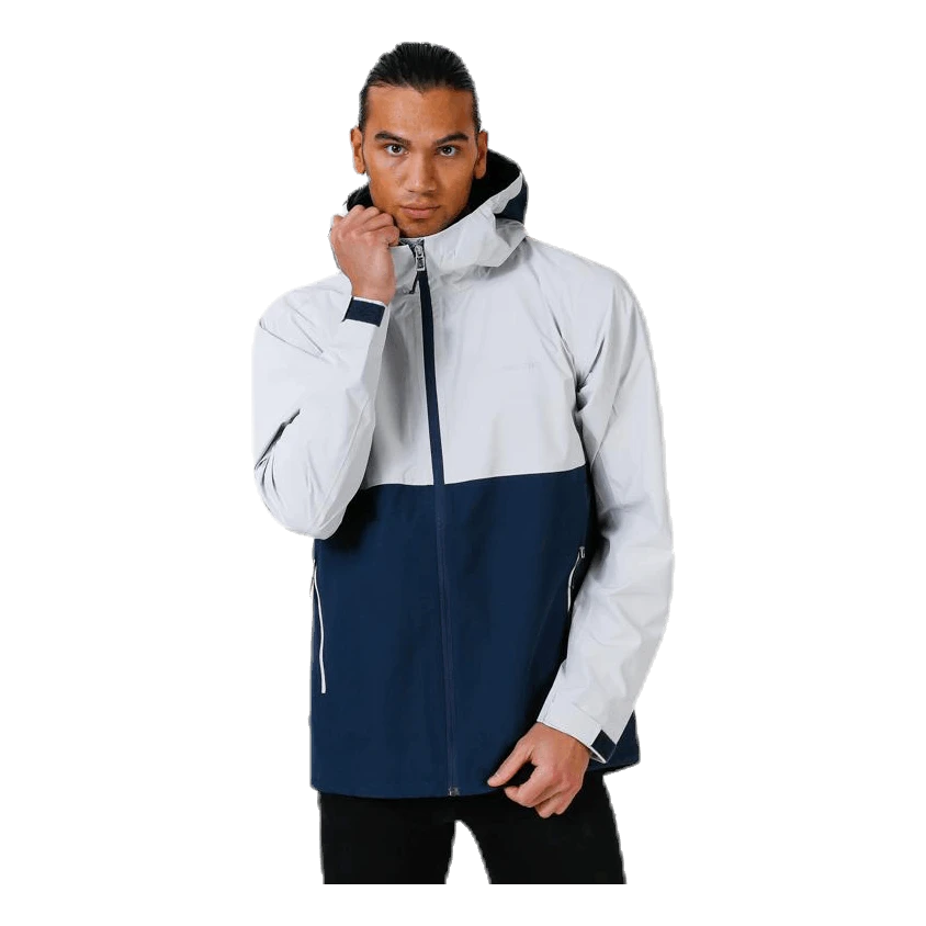 DIDRIKSONS Tuba Jacket 2 Blue