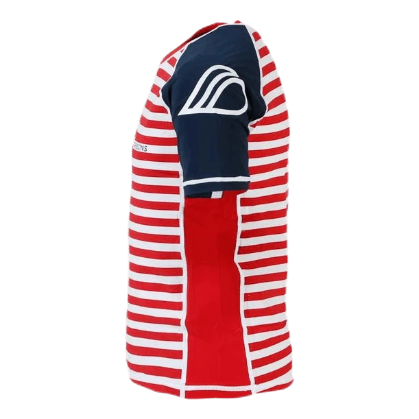 DIDRIKSONS Surf Shortsleeve UV Top Blue/Red – Bild 2