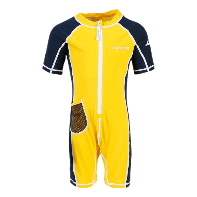 DIDRIKSONS Reef UV-Swimming Suit Yellow