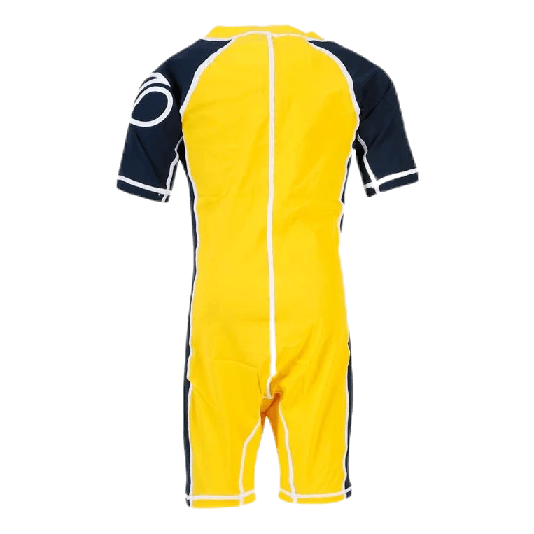 DIDRIKSONS Reef UV-Swimming Suit Yellow – Bild 3