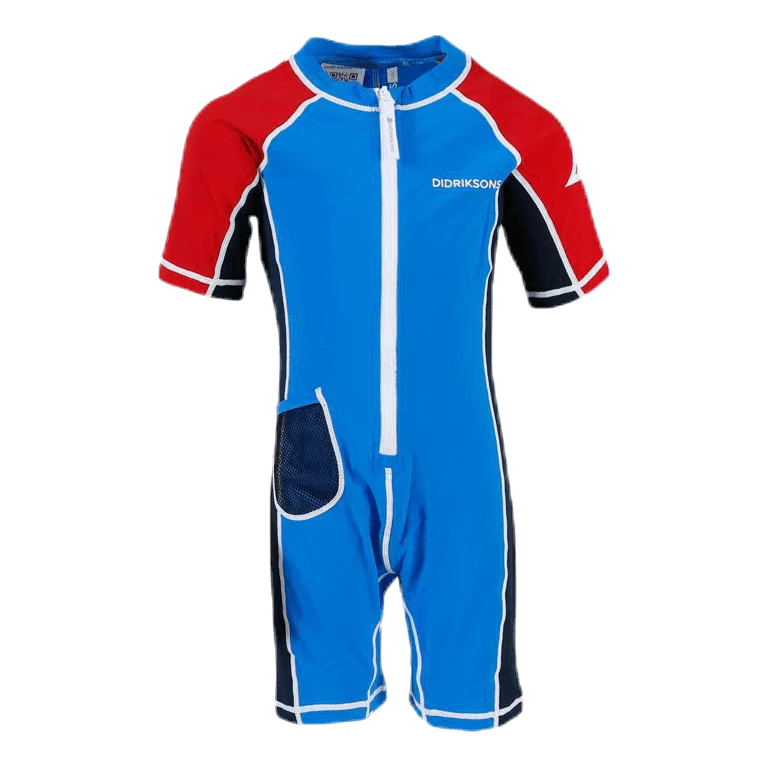 DIDRIKSONS Reef UV-Swimming Suit Blue