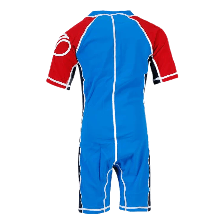 DIDRIKSONS Reef UV-Swimming Suit Blue – Bild 3