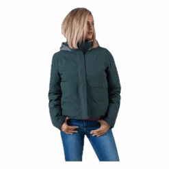 DIDRIKSONS Kim Jacket Green