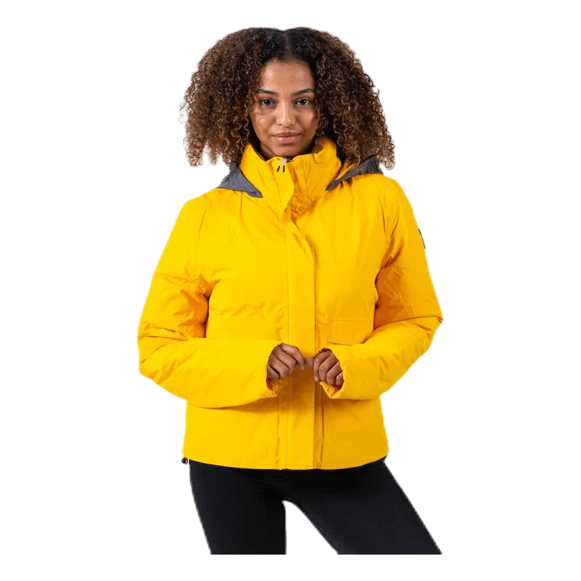 DIDRIKSONS Kim Jacket Yellow