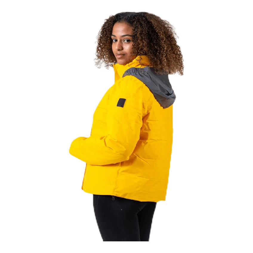 DIDRIKSONS Kim Jacket Yellow – Bild 2