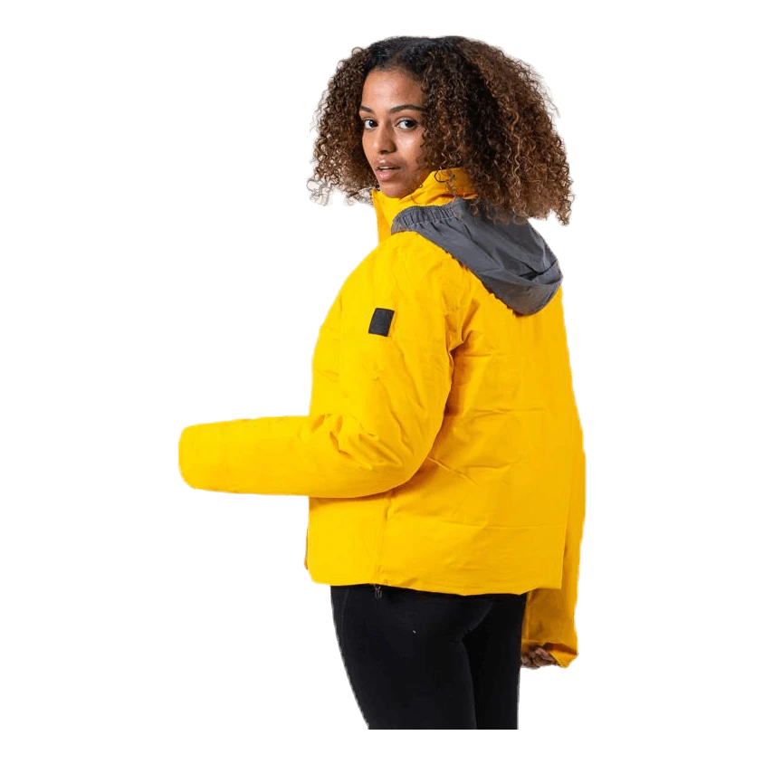 DIDRIKSONS Kim Jacket Yellow – Bild 3