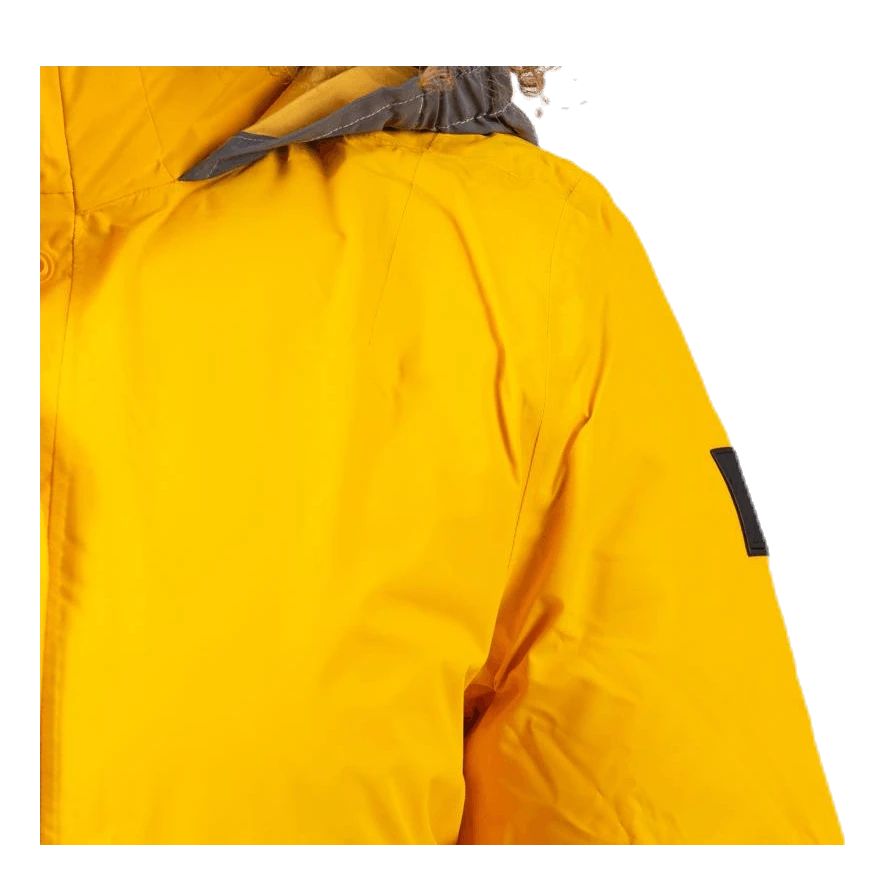DIDRIKSONS Kim Jacket Yellow – Bild 5