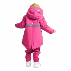 DIDRIKSONS Indre Kid's Parka Pink