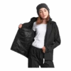 DIDRIKSONS Tera Girls Rain Jacket Black
