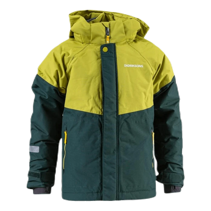 DIDRIKSONS Lun Kid's Jacket Green