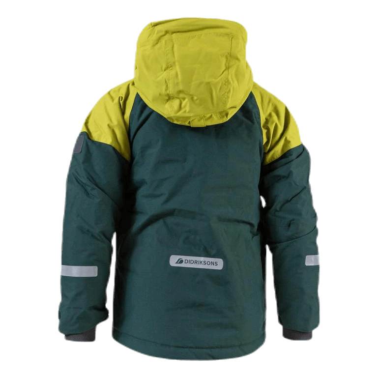 DIDRIKSONS Lun Kid's Jacket Green – Bild 3
