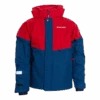 DIDRIKSONS Lun Kid's Jacket Red