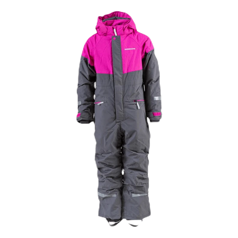 DIDRIKSONS Cornelius Kid's Coverall Pink